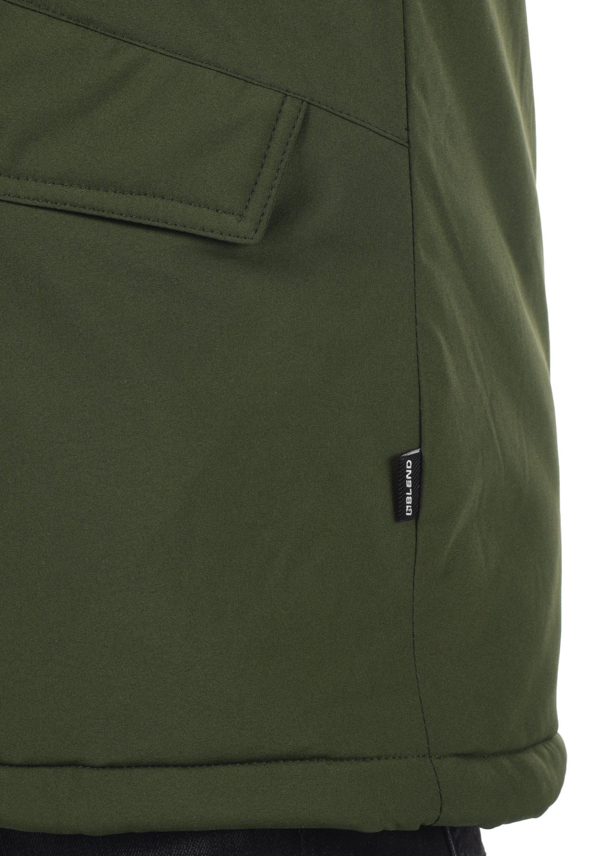 Veste d'hiver Blend - kaki