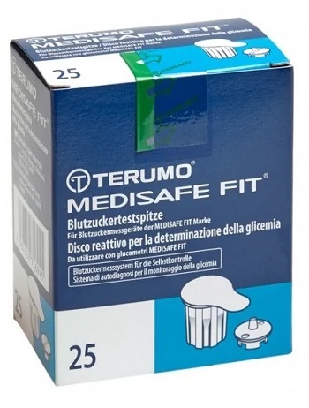 Medisafe Fit Blutzuckermessgerät 25