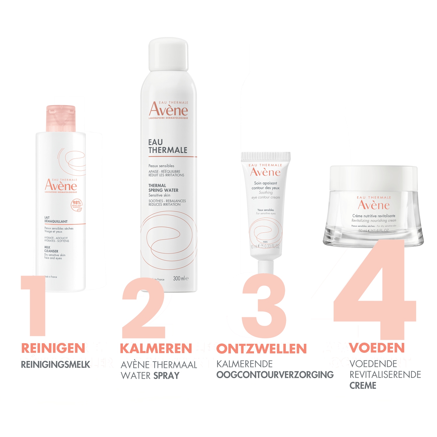 Avène Crema Viso Les Essentiels Les Essentiels Crema Nutriente Rivitalizzante – 50 ml