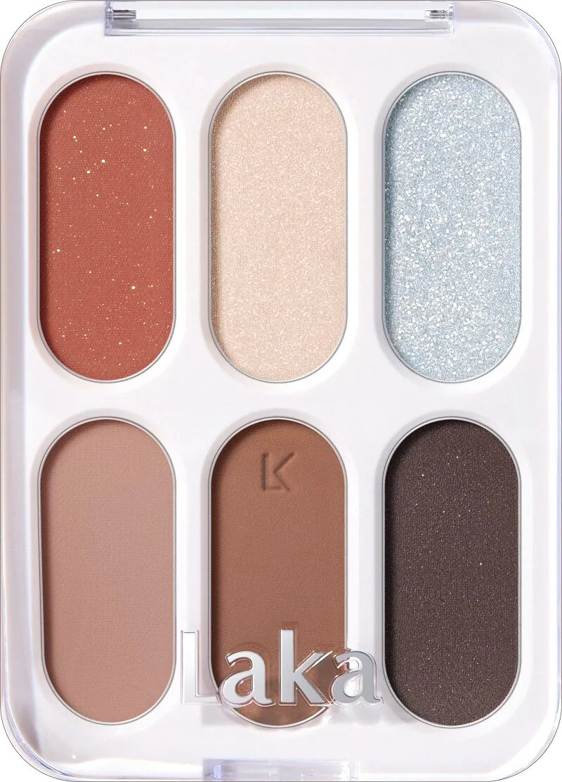 Laka Forever 6 Eye Palette 01 Beginning