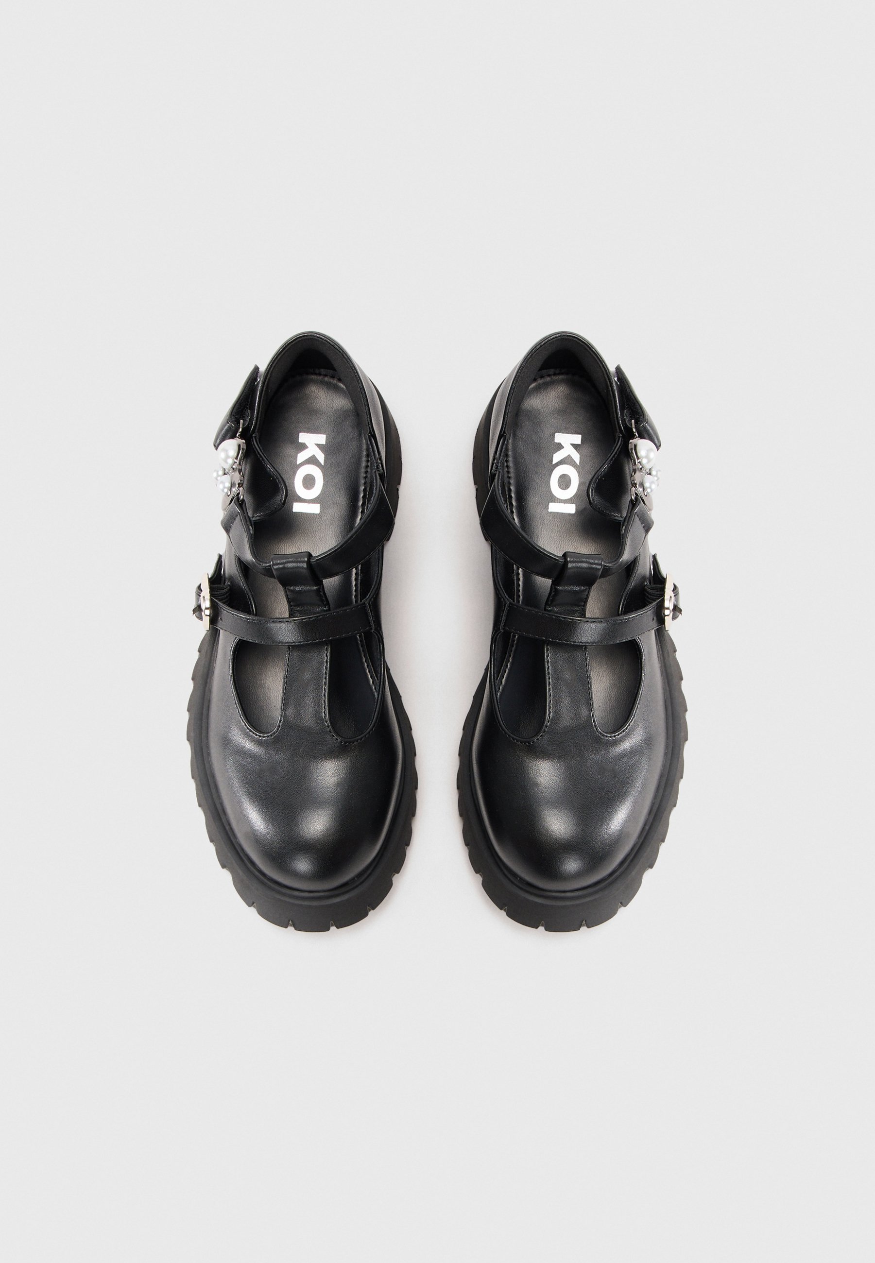 Koi Footwear THE ARTIST - Slip-ons - black