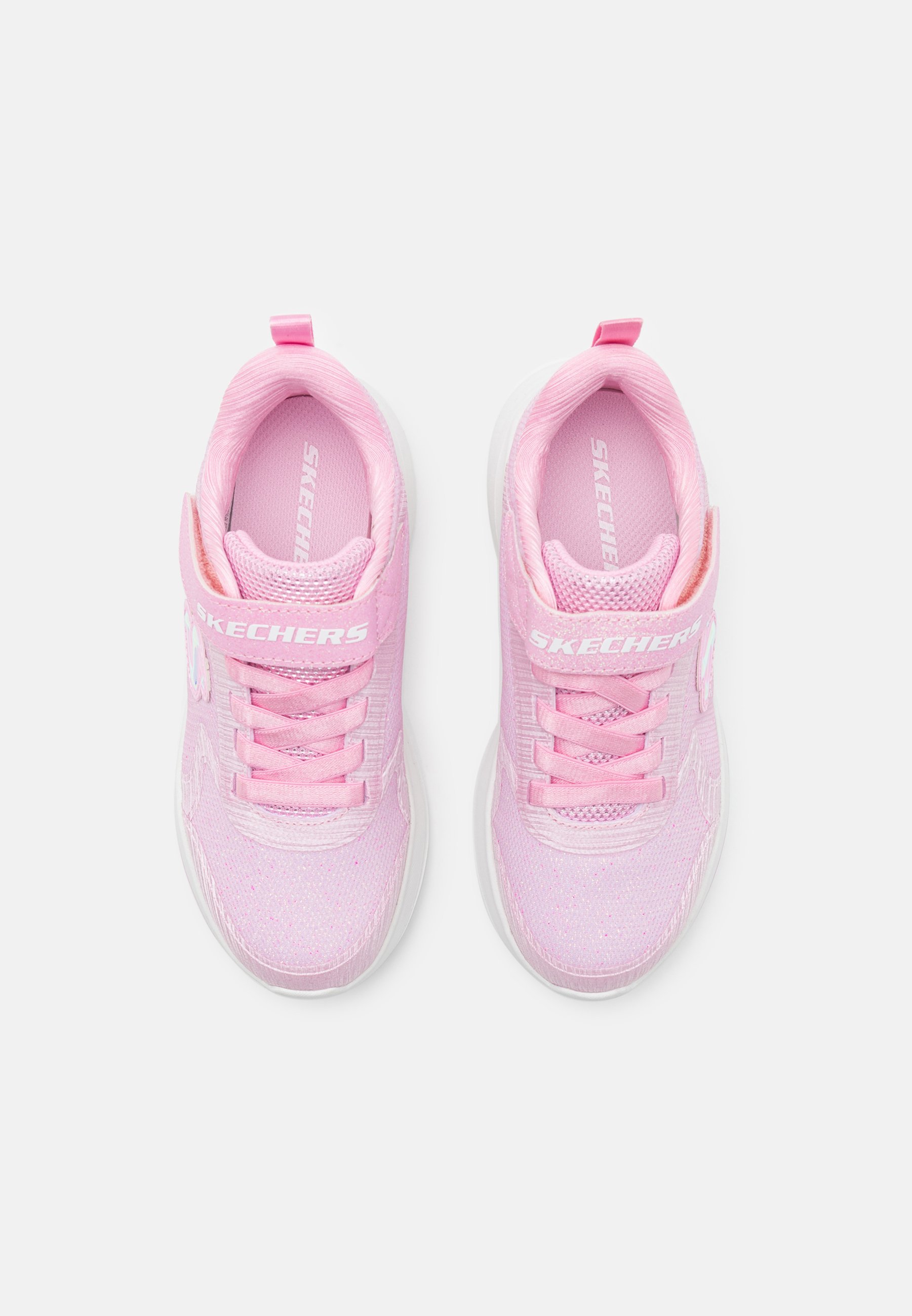 Skechers WAVE - Teniși - roz deschis strălucitor