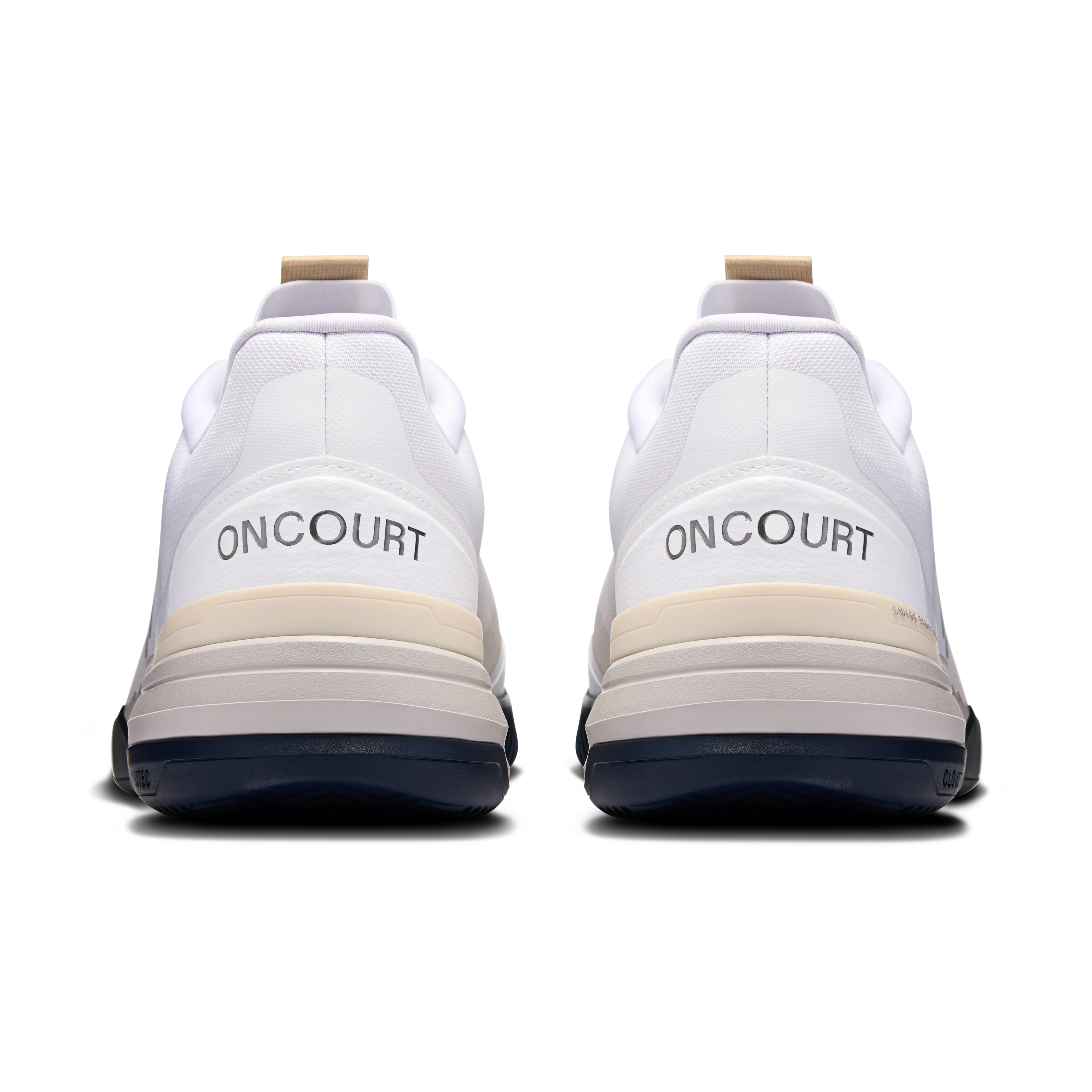 On THE ROGER Advantage Pro Clay Blanco Crema para Hombre