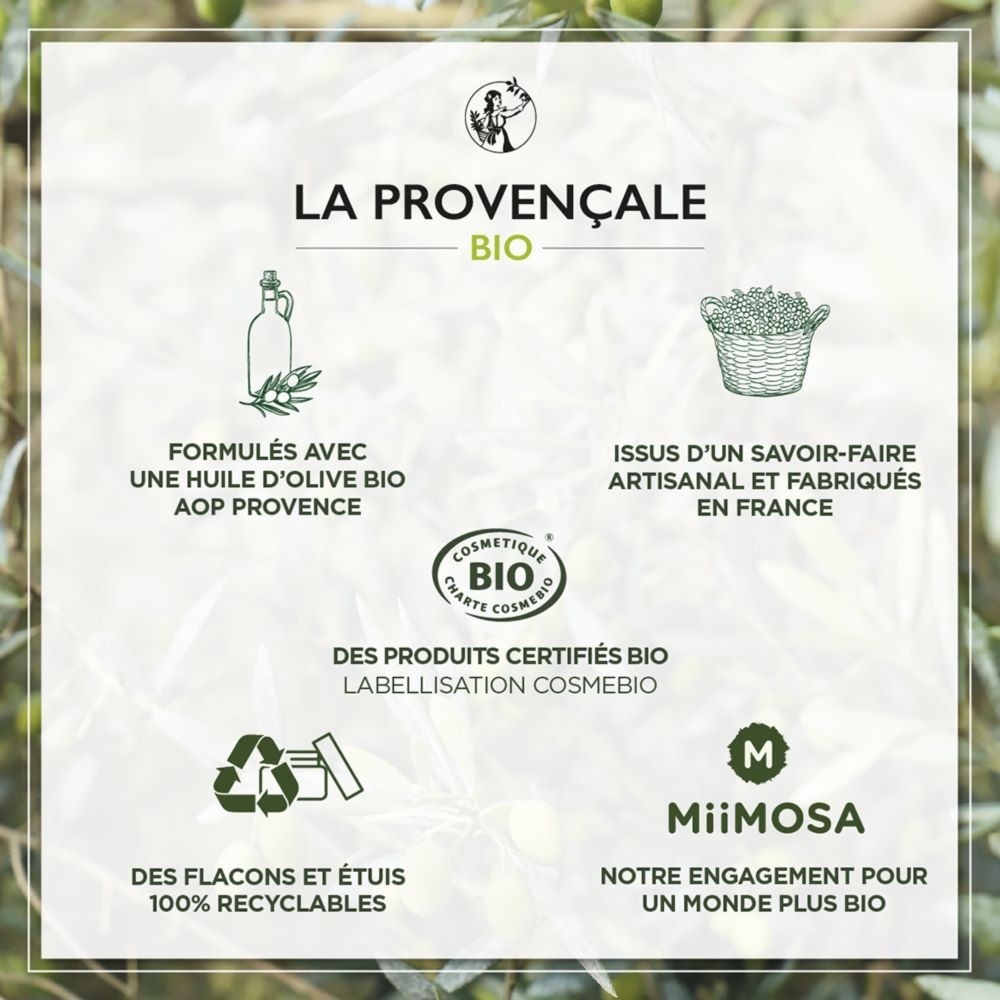 La Provençale Gel-crème fraîcheur hydratant 24h certifié bio