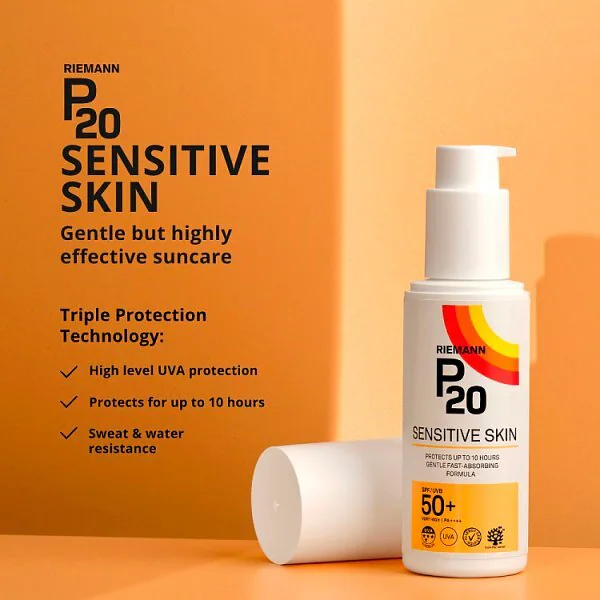 P20 Herkkä aurinkovoide SPF50 200ml