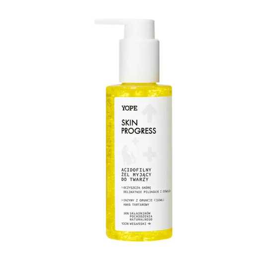 Yope Skin Progress acidofilny żel do mycia twarzy 150ml