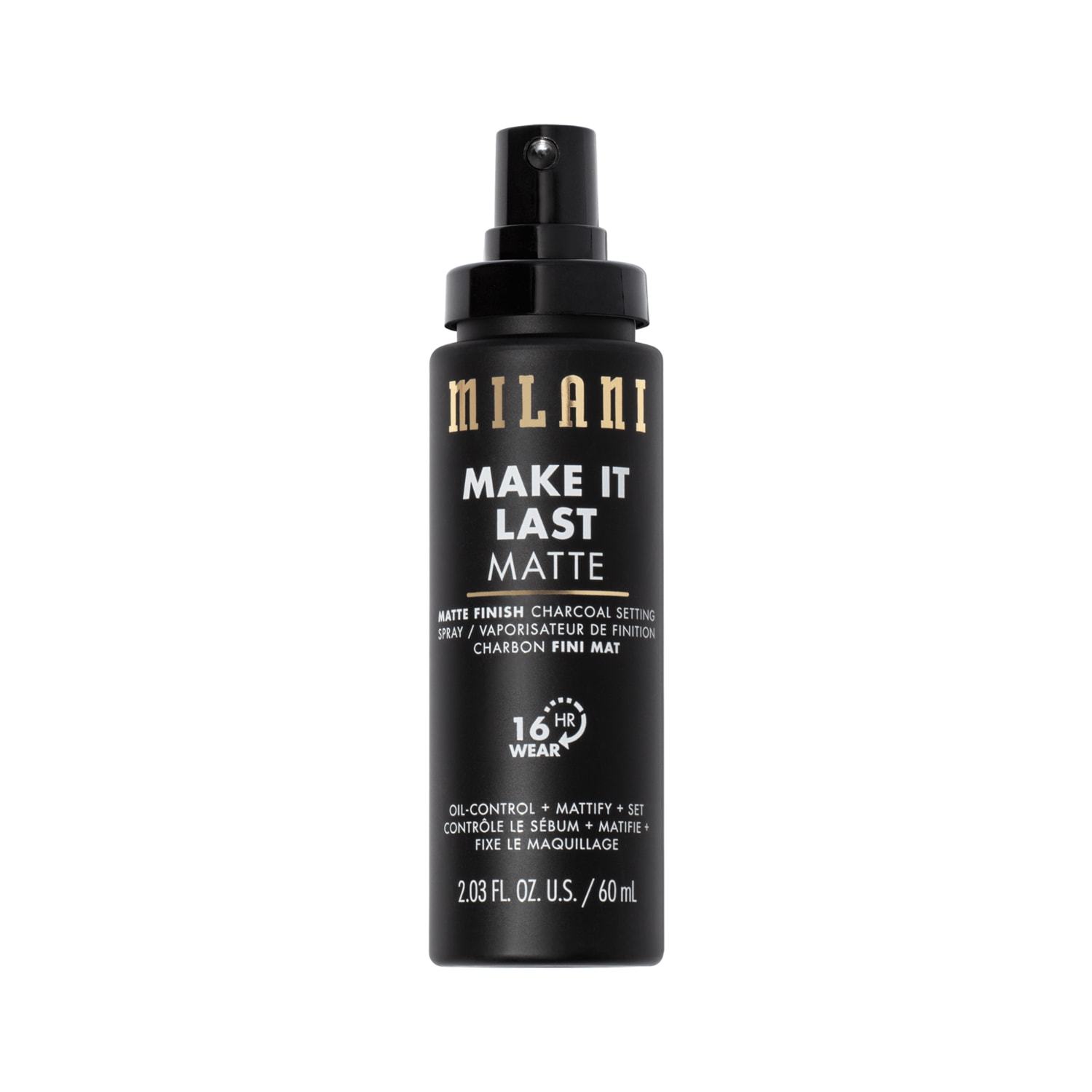 Milani fiksējošais sprejs matēts antracīts - 60 ml