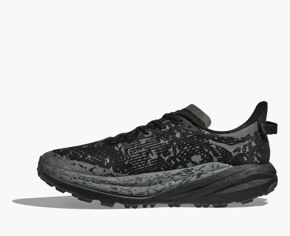 HOKA Speedgoat 6 GORE-TEX Schwarz/Outer Orbit