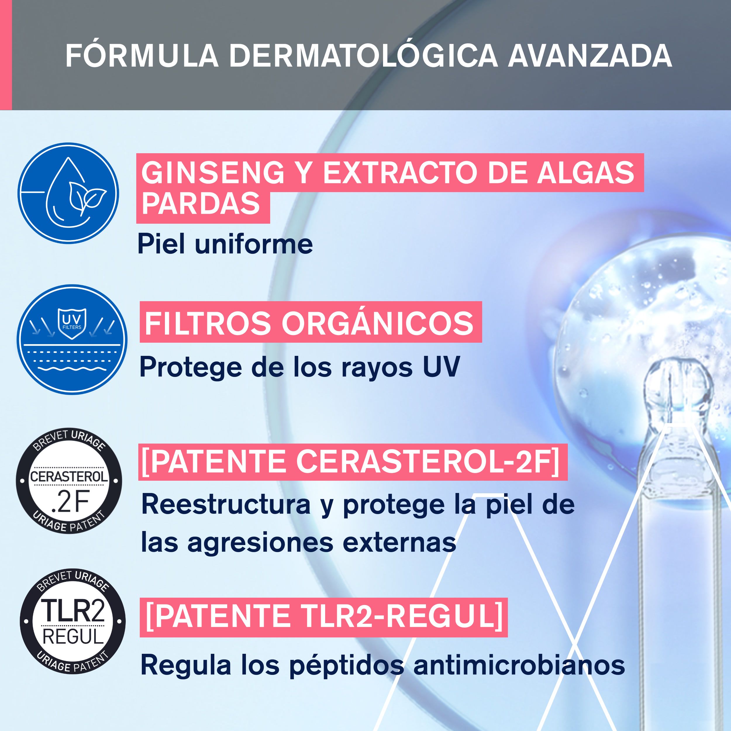 Roséliane CC Cream SPF50 Sejas dermokosmētika