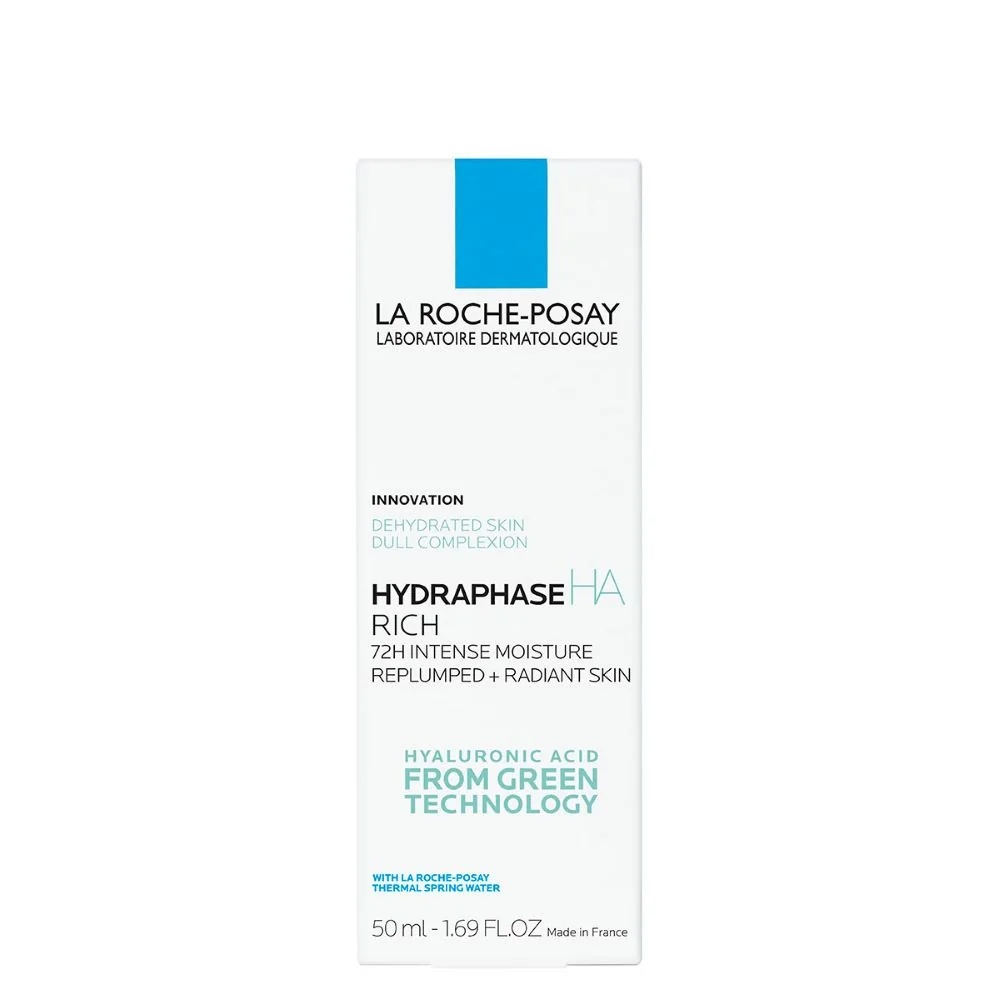 LA ROCHE POSAY La Roche Posay Hydraphase Ha Riche 50 ml Soins pour peaux sèches