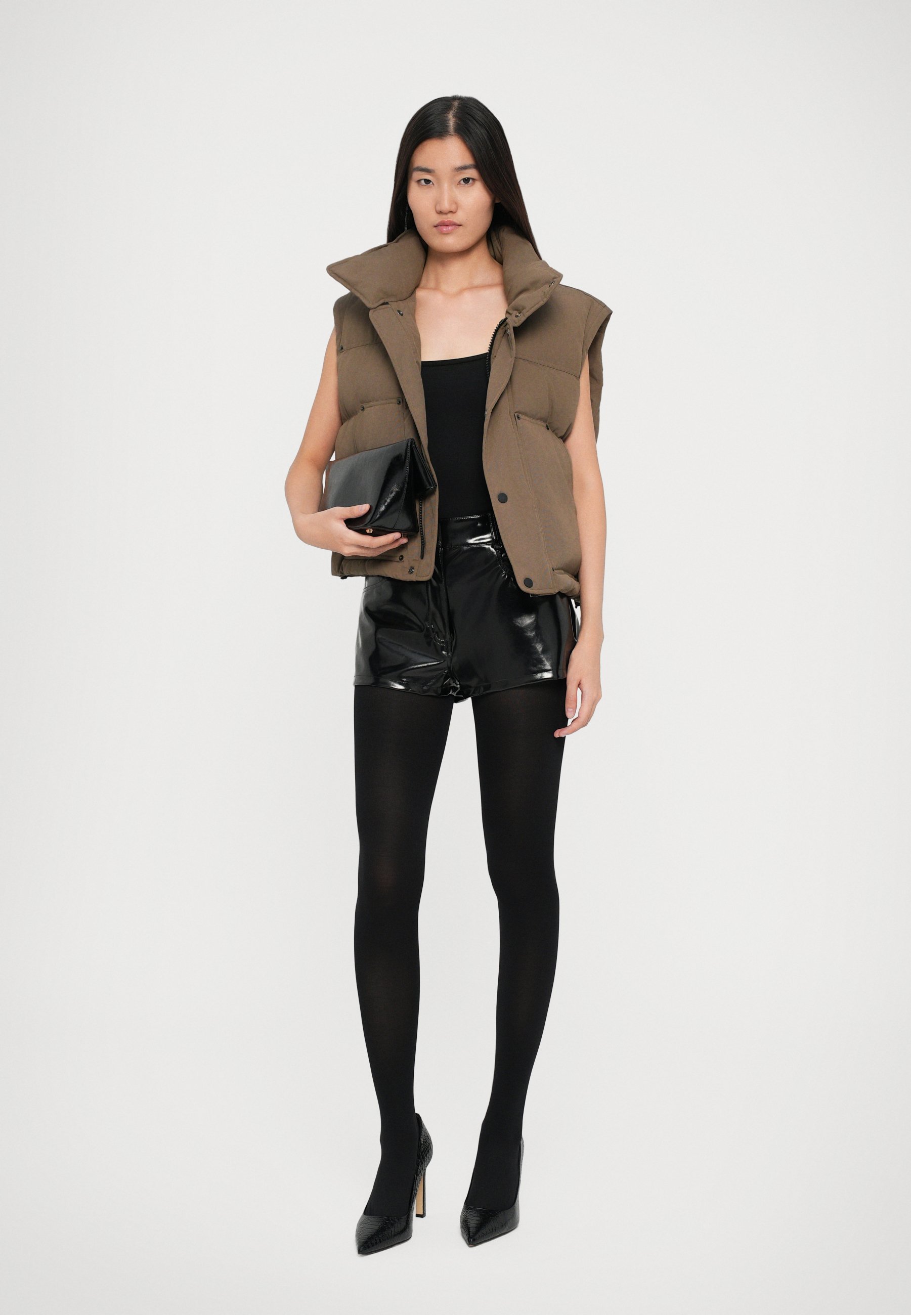 DSQUARED2 ICON ICON UTILITY PUFFER - Gilet - toupet