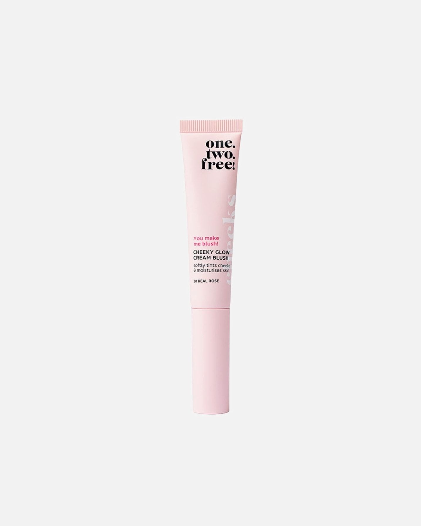 one.two.free! Krema za rdečilo za lica – 14 ml