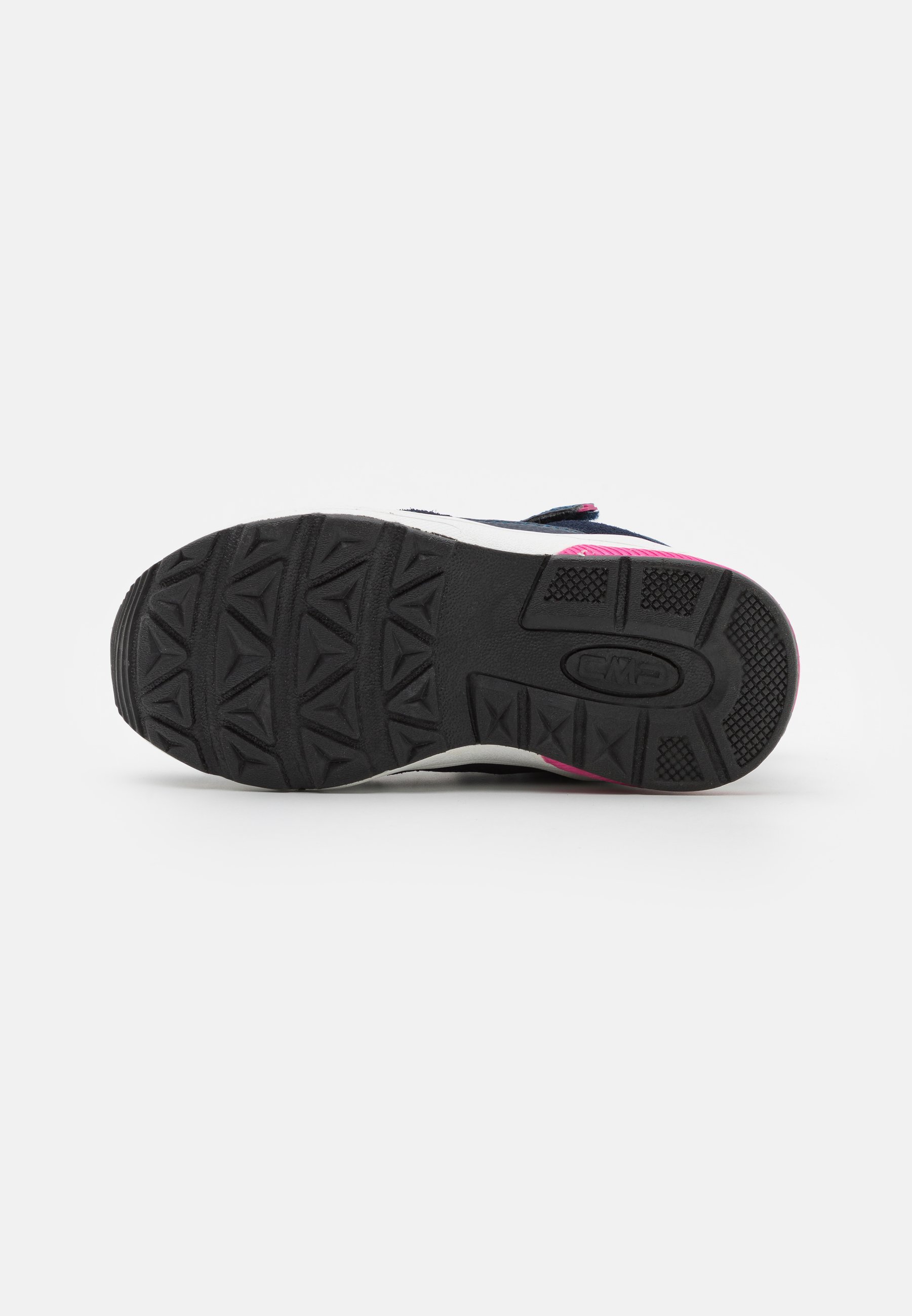 CMP KIDS HADIL WP URBAN SHOES UNISEX - Buty trekkingowe - czarno-niebieskie