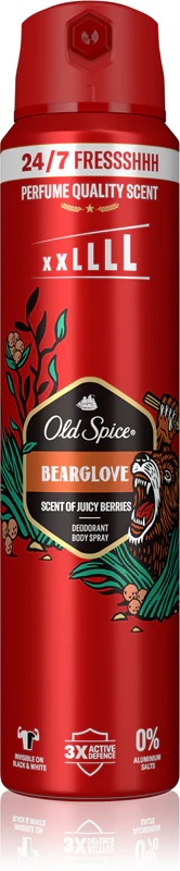 Освежавајући дезодоранс у спреју Old Spice Bearglove за мушкарце