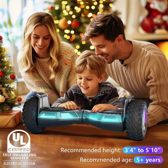 SISIGAD Hoverboard 8.5
