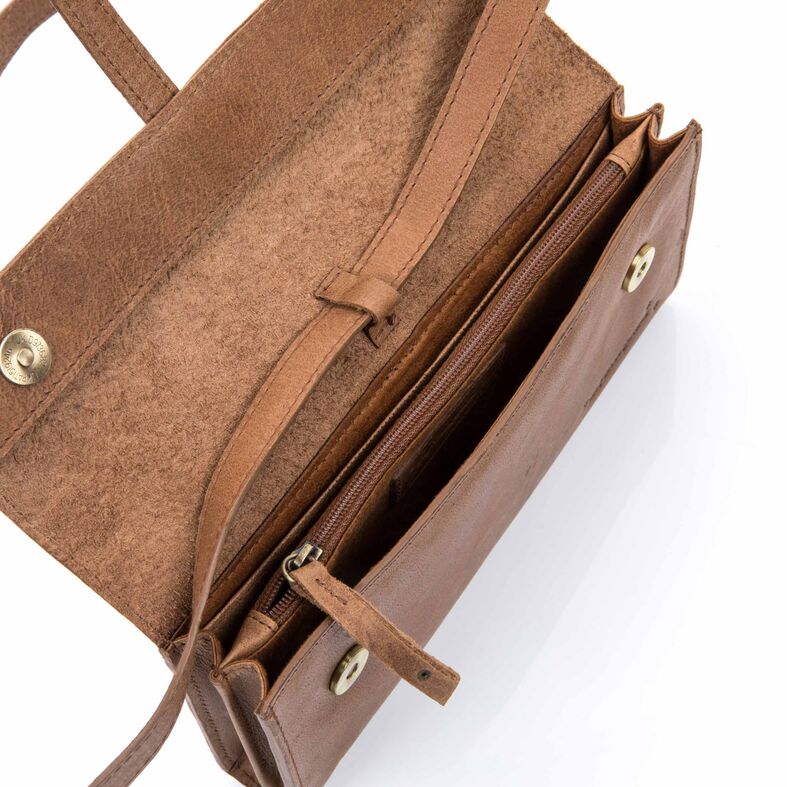 Carteras marrones