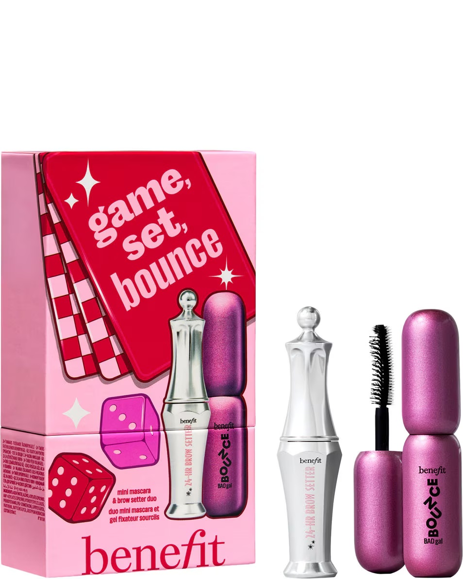 BENEFIT COSMETICS Χριστουγεννιάτικη συλλογή Game, Set, Bounce - Σετ μακιγιάζ Kerst