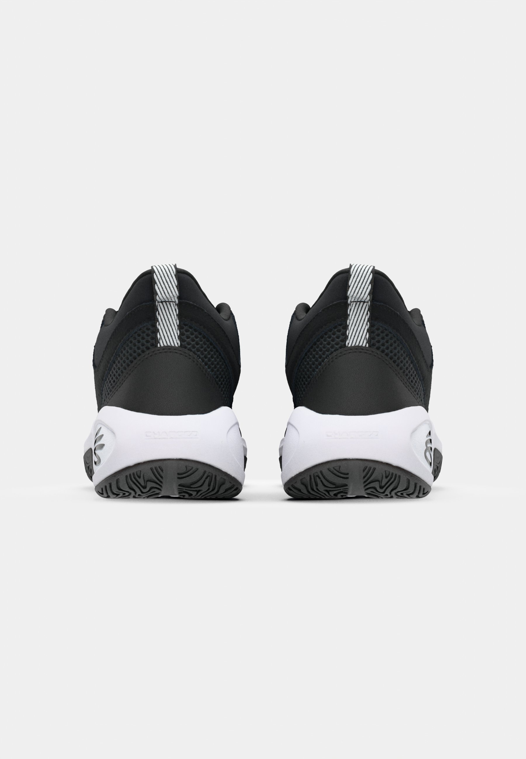 Under Armour CURRY 3Z 25 UNISEX - Basketballschuhe - Schwarz/Anthrazit