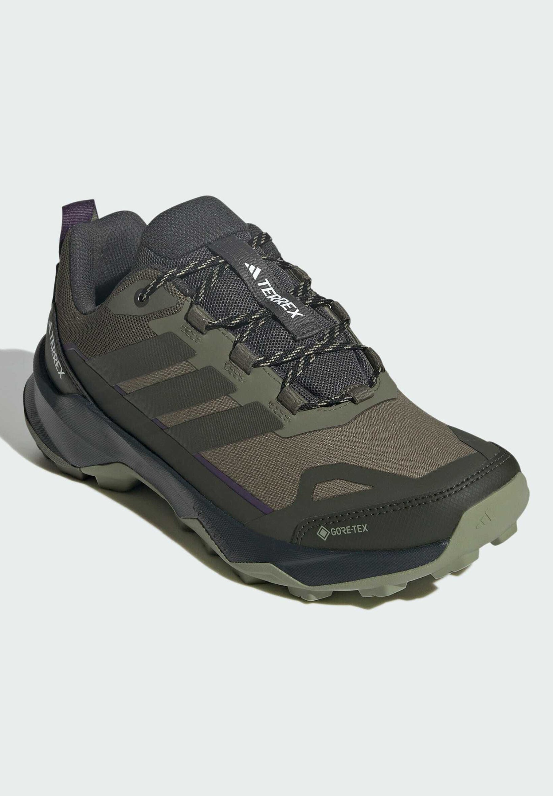 Adidas Terrex SKYCHASER AX5 GTX - Scarpe da trekking - verde oliva strata night cargo tent