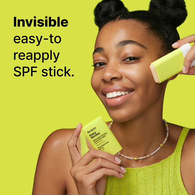 Dr. Jart+ Every Sun Day™ Ultra-Sheer podkladová tyčinka proti slnečnému žiareniu SPF50