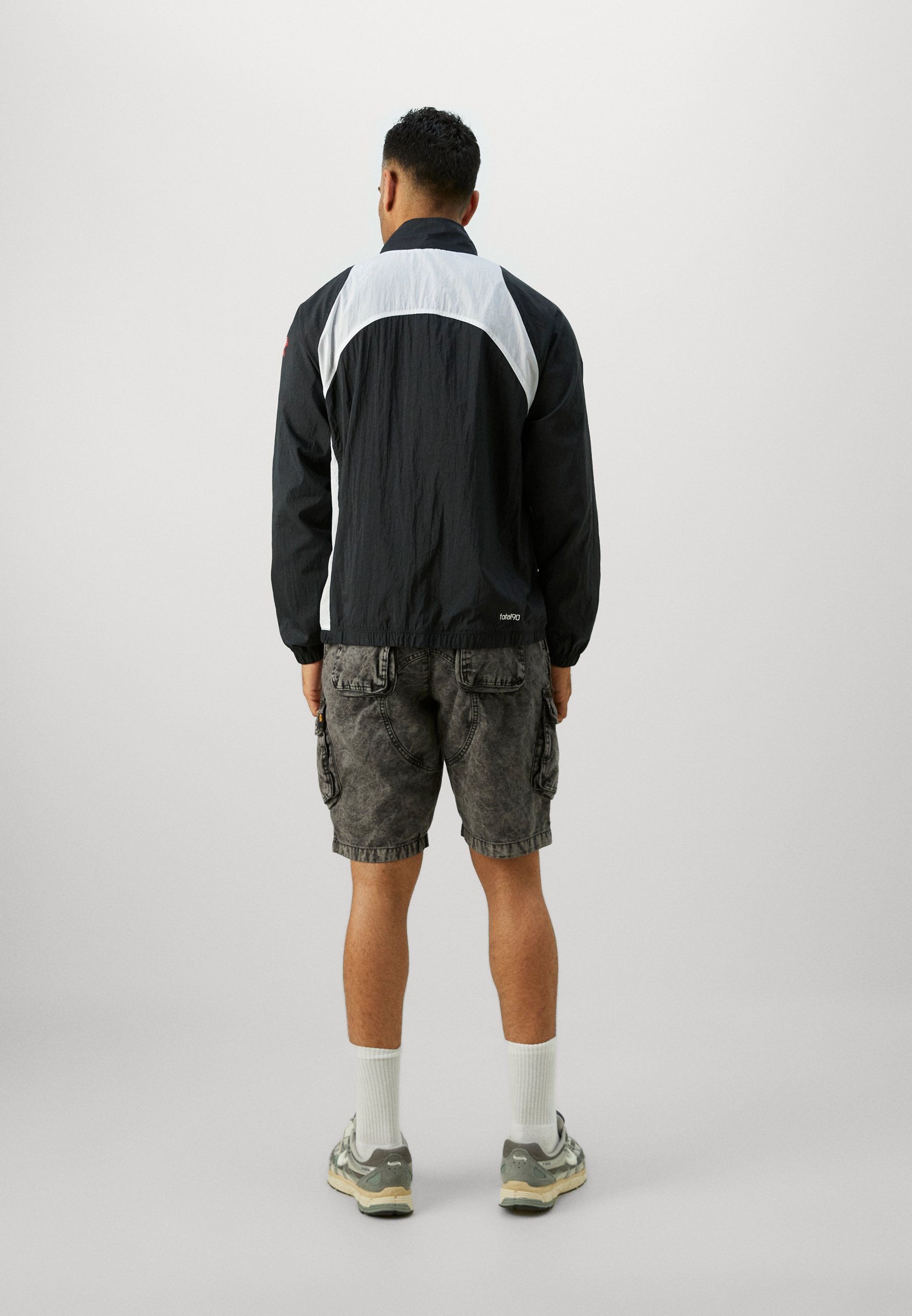 PARIS SAINT-GERMAIN TRACK JACKET - Klubové oblečení - black/white/global red Nike Performance