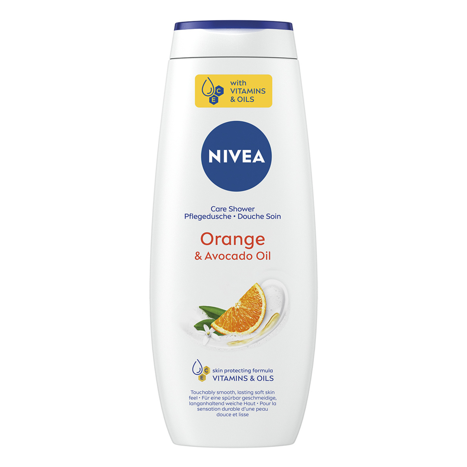 Nivea pomarančový a avokádový olej