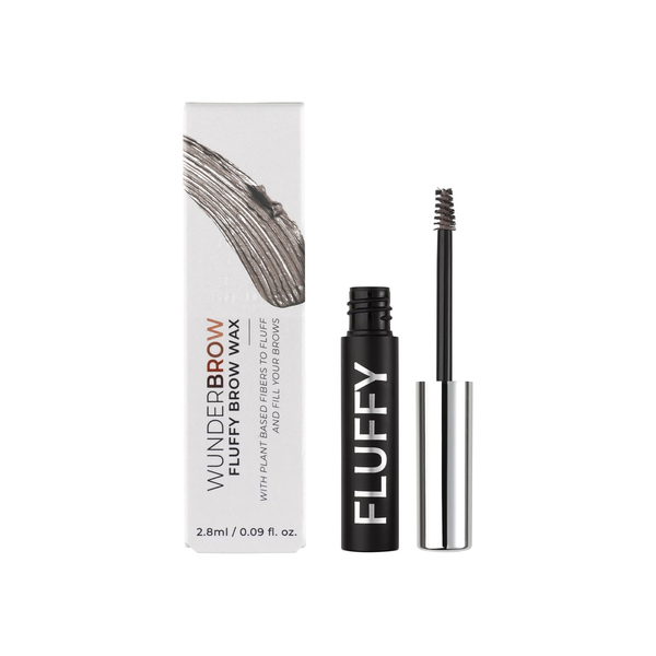 Wunderbrow Fluffy -kulmavaha - taupe-harmaa