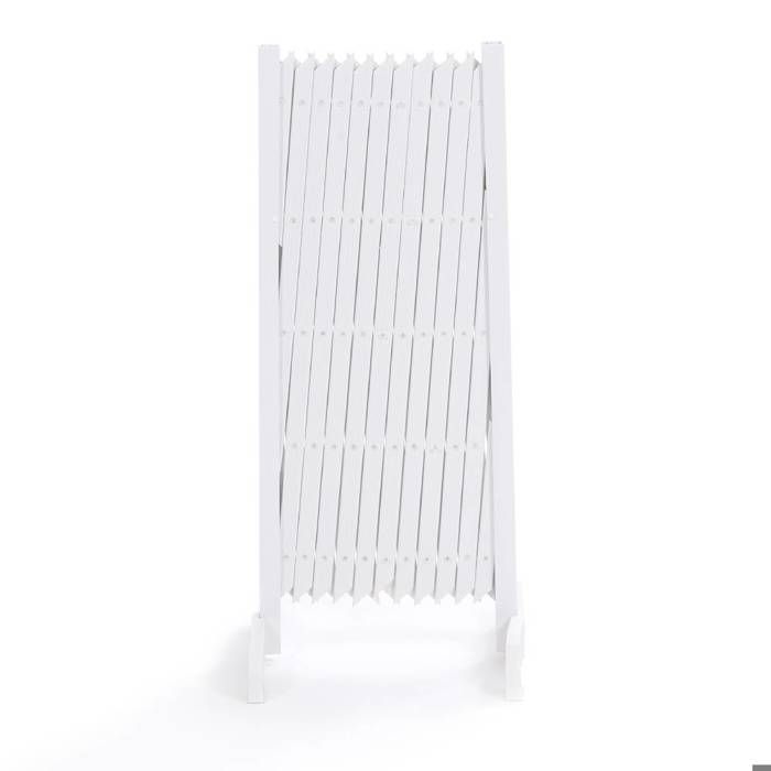 Uitschuifbaar veiligheidshek, 35 tot 250 x 87 cm, uitschuifbare beschermingsbarrière, kunststof, intrekbaar, huisdieren