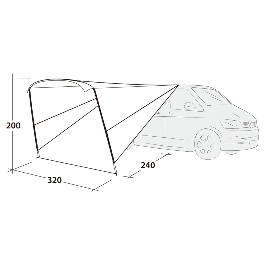  Toldo de campismo Outwell Touring Canopy