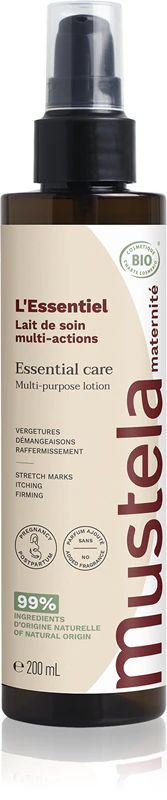 Mustela Maternité Essential Care, creme multifuncional para mães.