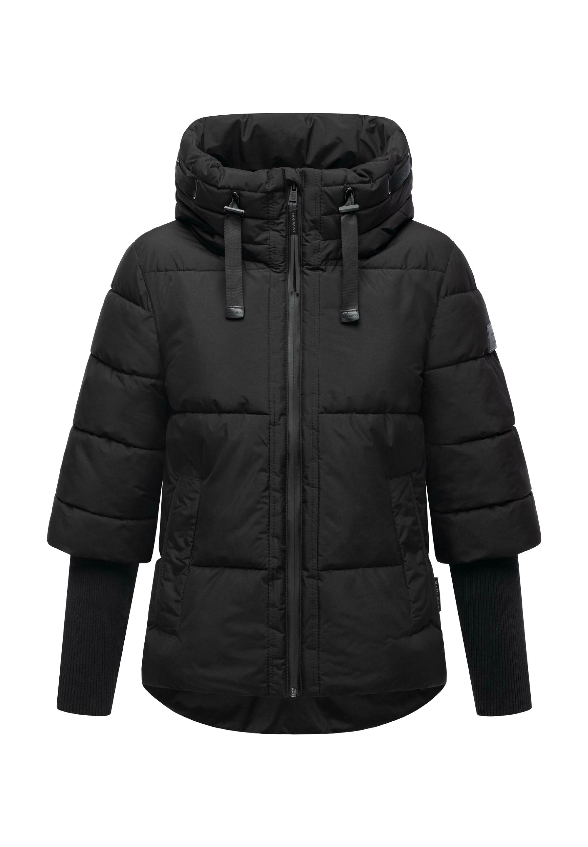 Navahoo Lotusherz - Veste d'hiver - noire