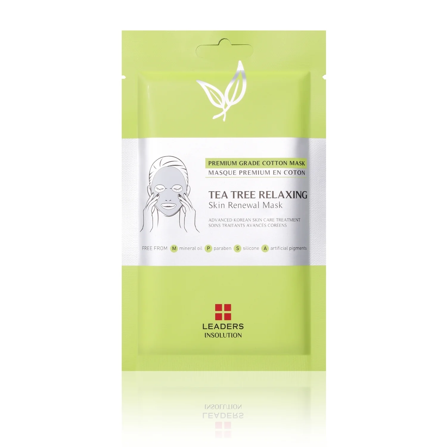 Mask Tea Tree Relaxing Skin Renewal Mask - Maschera Purificante viso