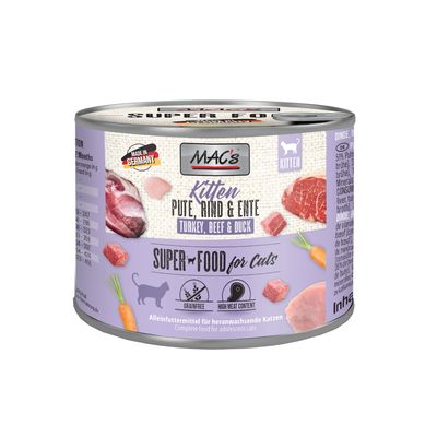 MAC's Cat 6 x 200g