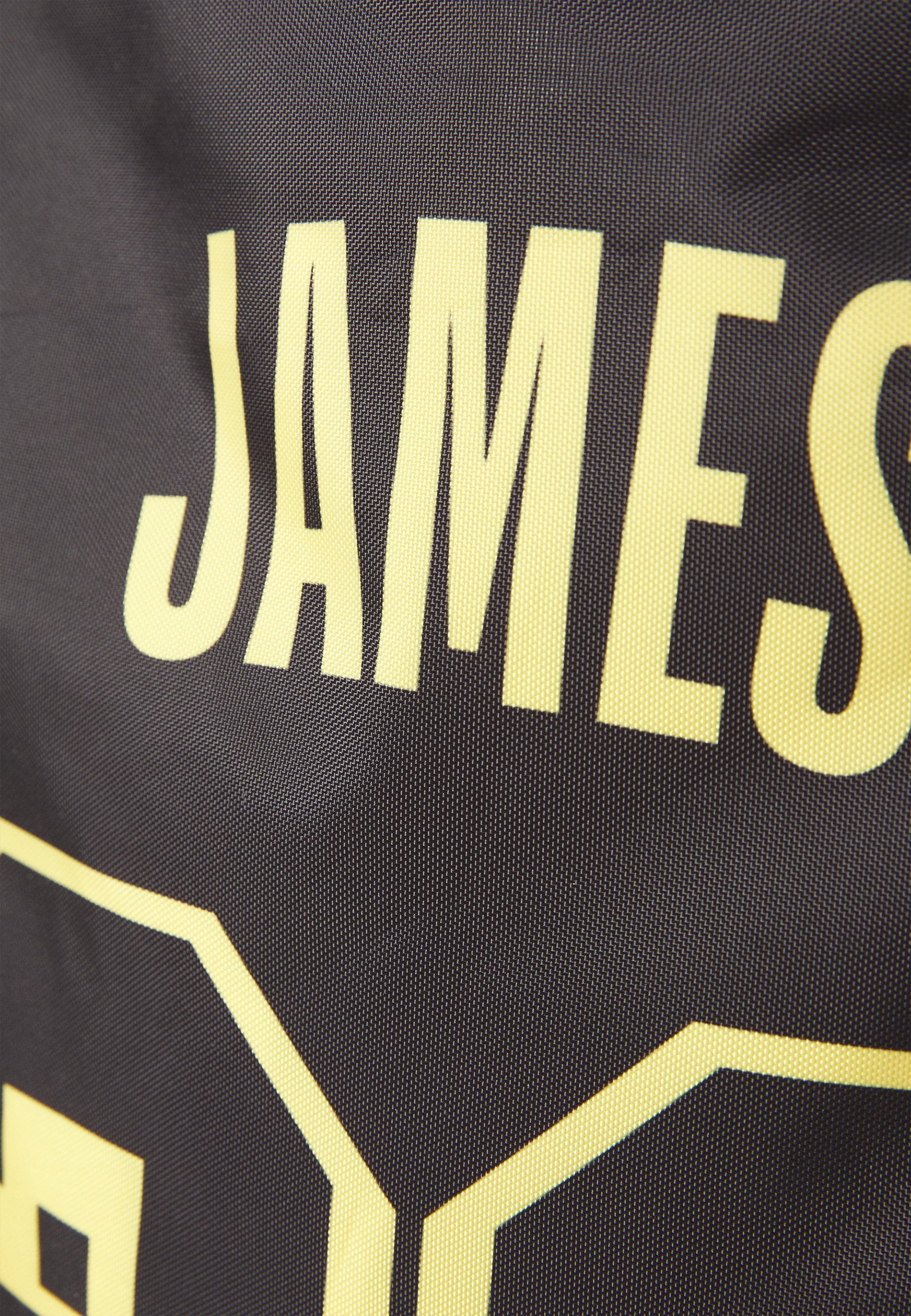 Mochila de ginástica NBA LeBron James - Roupa para clube - preta