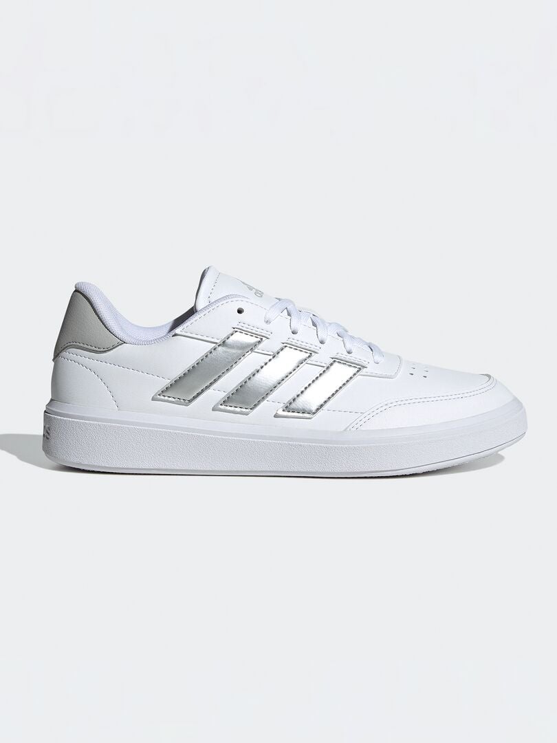 Tênis 'Courtblock' da Adidas - branco