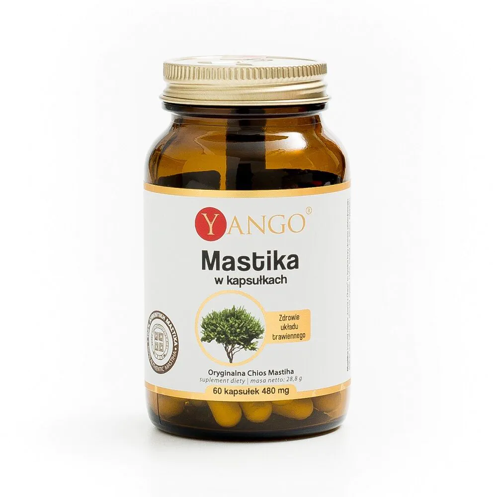Yango Mastika Kapsułki