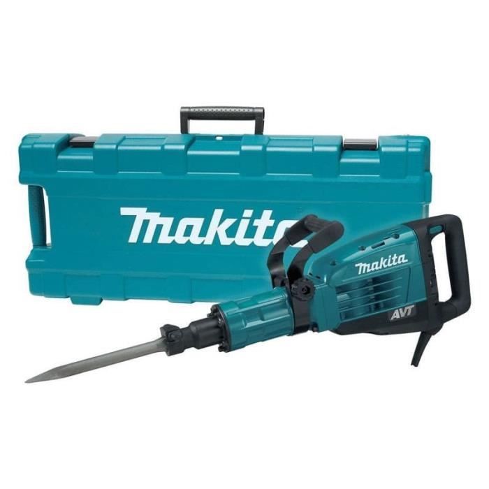 Marteau-piqueur hexagonal 30 mm - MAKITA - HM1317C - Filaire - Electrique - 1700 W - 230 V - 24 kg - 45 joules
