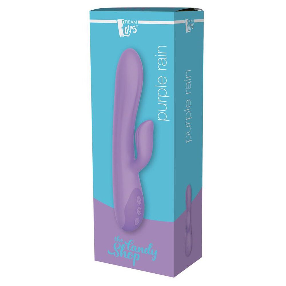 Dream Toys konfekšu veikals Purple Rain