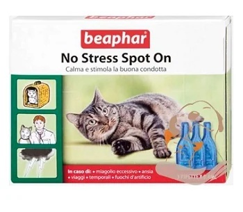 PET VILLAGE No Stress Spot On Cat 3 pipetten 0,7 ml