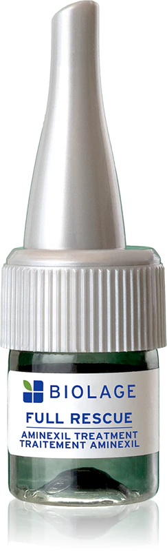 Biolage Full Rescue, tratamento localizado contra a queda de cabelo.