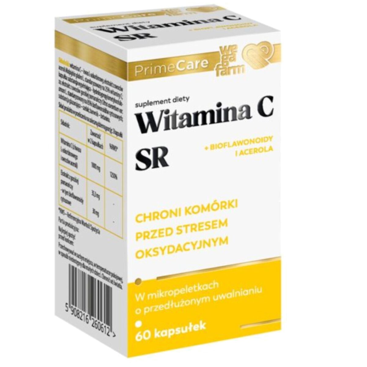 WegaFarm C-vitamin SR+