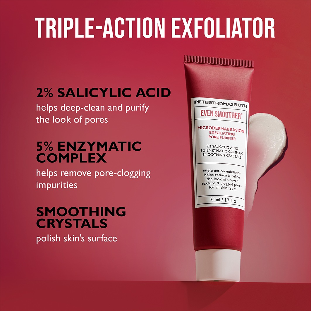 Peter Thomas Roth Gezichtsscrub Even Smoother™ Microdermabrasie Exfoliërende Poriënverfijnende - 50 ml