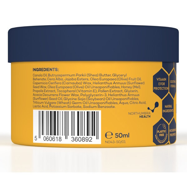 Balsamo naturale multiuso per la pelle Beeluxe 50 ml
