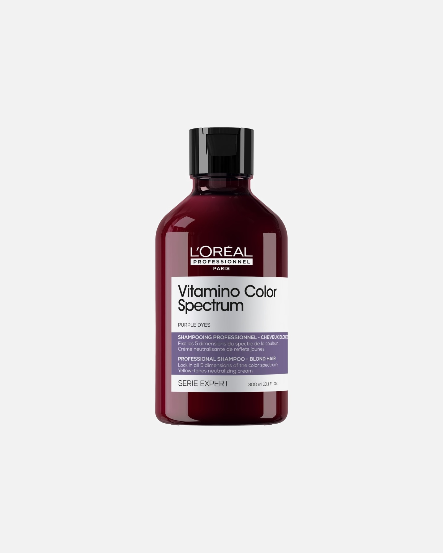 L'Oréal Professionnel Haarshampoo Vitamino Color Spectrum Paarse kleurstoffen - 300 ml