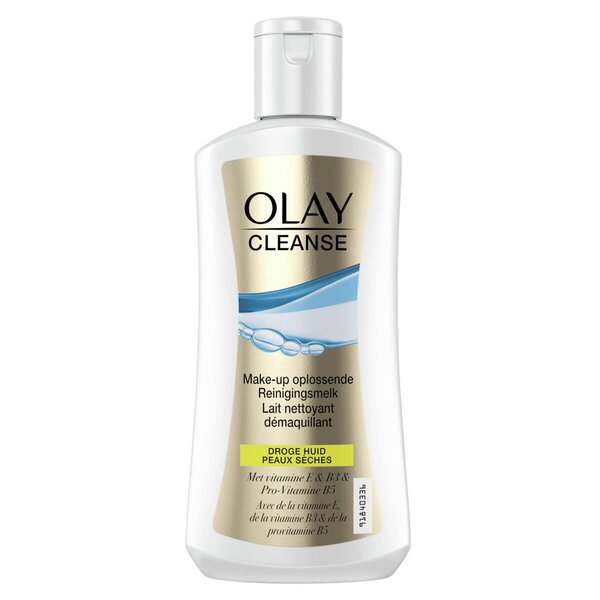 Leche limpiadora desmaquillante Olay Cleanse<br>200 ml - Todo tipo de piel
