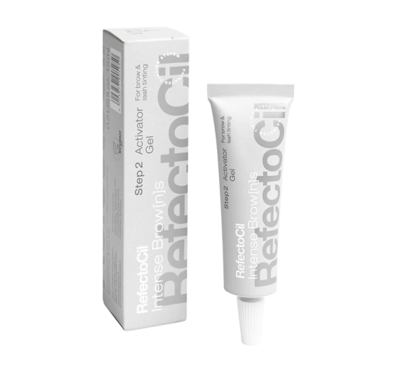 RefectoCil Intense Browns Activator Gel aktywator do farb do brwi i rzęs 15ml