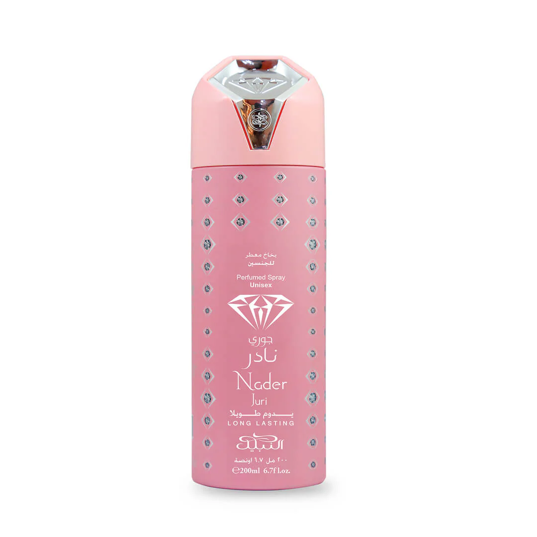 Body Nader Juri deodorante - Deodorante Spray
