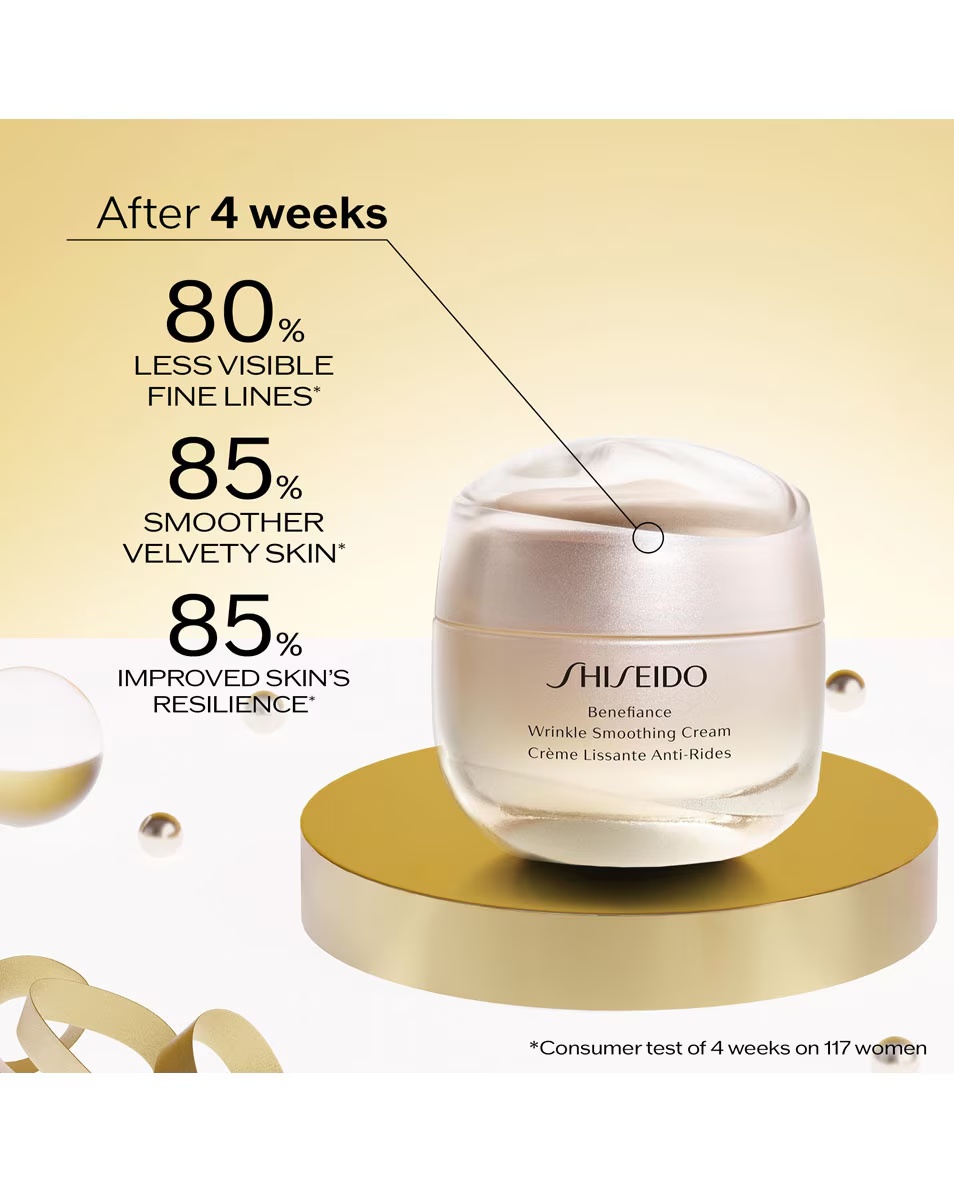 Ritual de corectare a ridurilor SHISEIDO Benefiance