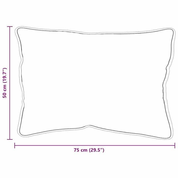 vidaXL Juego de edredón para todas las estaciones con almohada, 2 piezas, microfibra blanca, ropa de cama de lujo, diseño rectangular moderno, 3376499