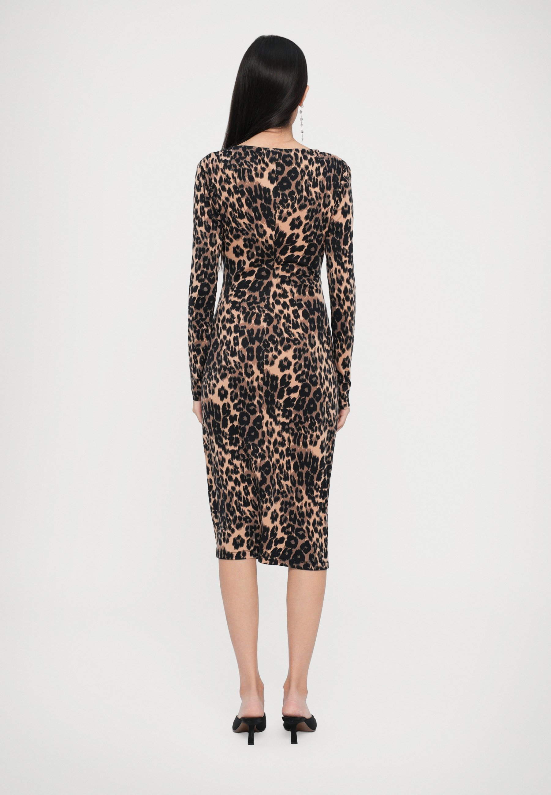 Robe à manches longues Diane von Furstenberg DARRIUS - Robe en jersey - multicolore